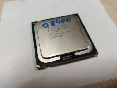 Лот: 21431020. Фото: 1. Процессор Intel Core2 Quad Q8400... Процессоры