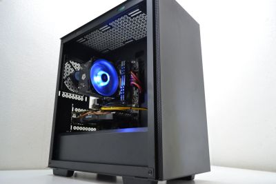 Лот: 18419604. Фото: 1. Игровой компьютер Ryzen 5 1600... Компьютеры в сборе