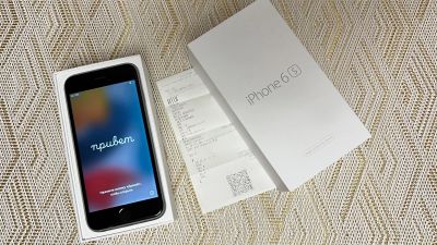 Лот: 21387834. Фото: 1. iPhone 6s 64gb. Смартфоны