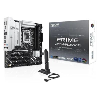 Лот: 25072560. Фото: 1. Материнская плата ASUS Prime Z890M-Plus... Материнские платы