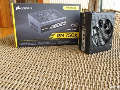 Лот: 12113955. Фото: 1. Блок питания Corsair RM 750x... Корпуса, блоки питания