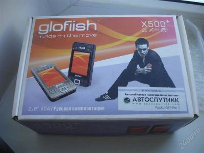 Лот: 1024683. Фото: 1. коробочка от Glofiish (Eten) X500... Смартфоны