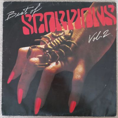 Лот: 24672821. Фото: 1. Scorpions Best Of Vol. 2 Пластинка... Аудиозаписи