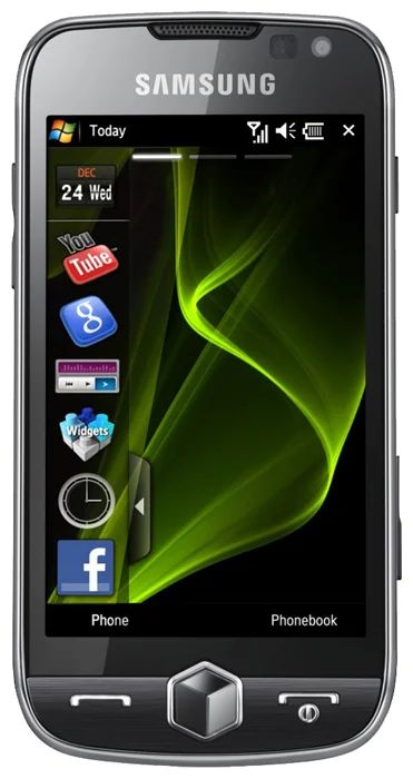 Лот: 3091021. Фото: 1. Samsung i8000, 2 системы! Windows... Смартфоны