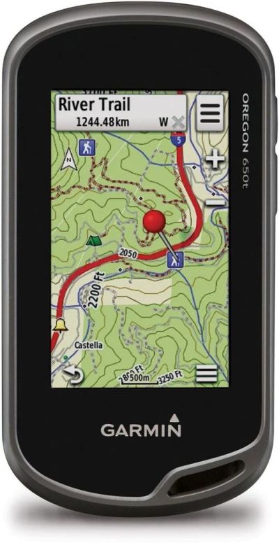 Лот: 10234976. Фото: 1. Garmin Oregon 650t ref Туристический... GPS-навигаторы