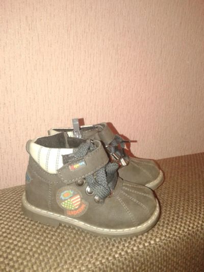 Лот: 6479084. Фото: 1. ботинки детские демисезон "царевич... Ботинки