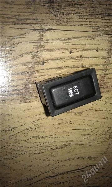 Лот: 2513263. Фото: 1. Кнопка "ECT SNOW" Toyota avensis. Электрооборудование