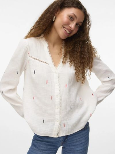 Лот: 25078478. Фото: 1. Блузка LaRedoute. Другое (одежда, обувь, галантерея)