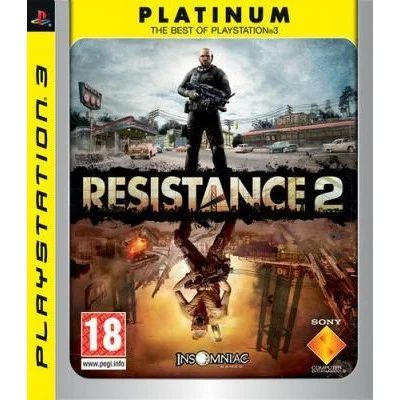 Лот: 8956175. Фото: 1. Resistance 2 ps3. Игры для консолей