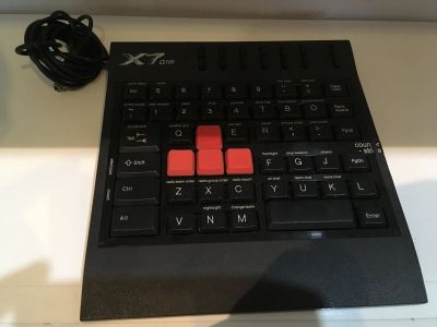 Лот: 14129678. Фото: 1. Клавиатура A4Tech X7-G100 Black... Клавиатуры и мыши
