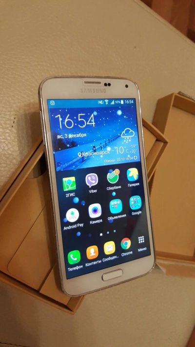 Лот: 10563762. Фото: 1. Samsung Galaxy S5 LTE РСТ. Смартфоны