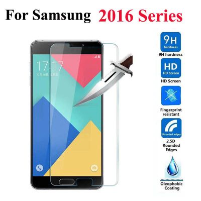 Лот: 10789189. Фото: 1. Защитное стекло для Samsung A5... Защитные стёкла, защитные плёнки