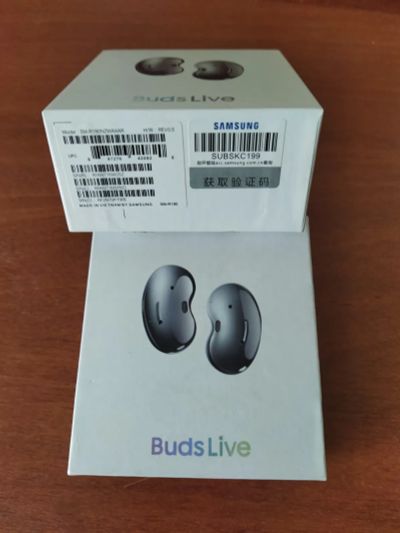 Лот: 20240608. Фото: 1. Наушники Samsung Buds live. Наушники, гарнитуры