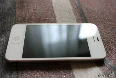 Лот: 2279789. Фото: 1. iphone 4s 16gb+чехол со стразами... Смартфоны