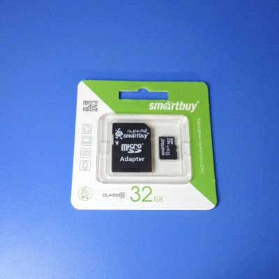 Лот: 5206751. Фото: 1. Карта памяти Micro SD 32Gb "Smart... Карты памяти