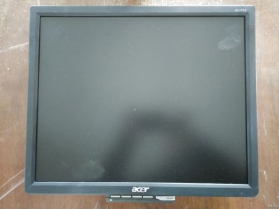 Лот: 14617373. Фото: 1. Монитор acer al1716f без подставки... ЖК-мониторы