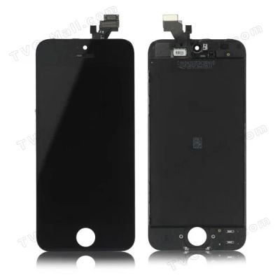 Лот: 3398567. Фото: 1. Модули iphone 5(белый и черный... Дисплеи, дисплейные модули, тачскрины