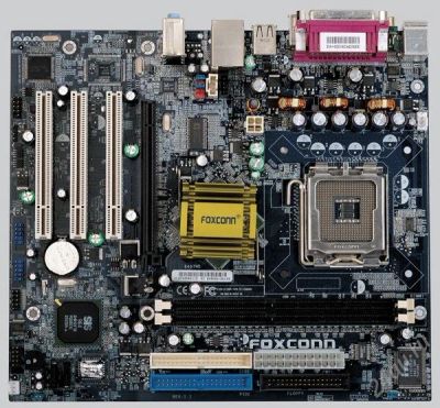 Лот: 87684. Фото: 1. Материнская плата Foxconn 6497MB-RS... Материнские платы