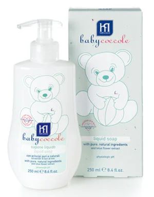Лот: 4162004. Фото: 1. Babycoccole жидкое мыло 250мл. Детская гигиена