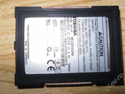 Лот: 198995. Фото: 1. HDD MK4004GAH. Другое (комплектующие)