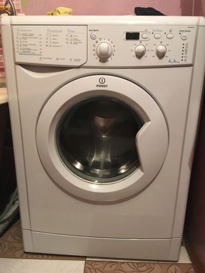 Лот: 12438257. Фото: 1. Стиральная машинка indesit. Стиральные машины