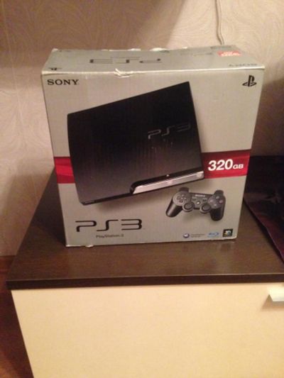 Лот: 7346795. Фото: 1. Sony PlayStation 3 320 GB + 15... Игровые приставки, консоли