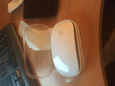 Лот: 4923675. Фото: 1. Apple мышь. Другое (компьютеры, оргтехника, канцтовары)