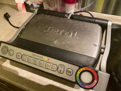 Лот: 15195699. Фото: 1. Tefal Optigrill + Противень Tefal... Кухонная