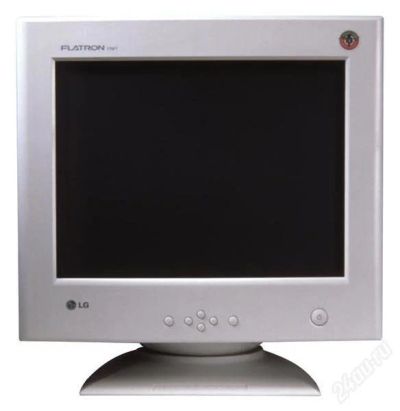 Лот: 1285552. Фото: 1. Монитор рабочий LG Flatron 775FT. ЭЛТ-мониторы
