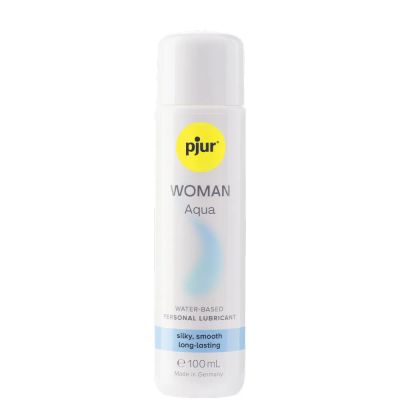 Лот: 24255550. Фото: 1. Лубрикант Pjur Woman Aqua на водной... Интимная косметика, смазки
