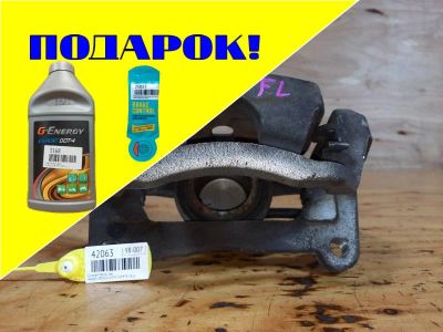 Лот: 18535811. Фото: 1. Суппорт Mazda Atenza GJ2FW SHVPTR... Тормозная система