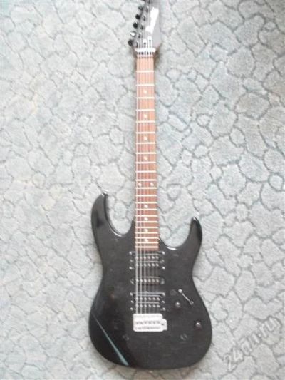 Лот: 1911184. Фото: 1. ibanez rgx 70 +шнур+ремень... Гитары