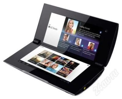 Лот: 2330327. Фото: 1. Sony Tablet P Два экрана для максимальной... Планшеты
