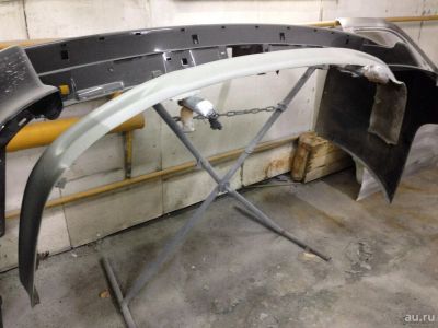 Лот: 10464819. Фото: 1. Передняя губа Subaru legacy b4... Кузов