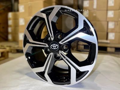 Лот: 18861223. Фото: 1. Комплект литых дисков R16 Toyota... Диски