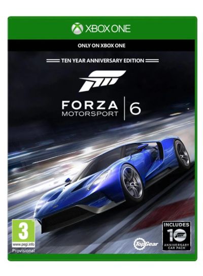 Лот: 8885072. Фото: 1. Forza motorsport 6 + Forza Horizon... Игры для консолей