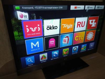 Лот: 1727023. Фото: 1. LG 42 LW575S Smart TV. Телевизоры