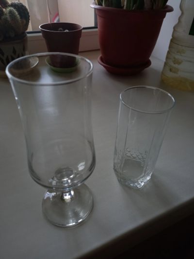 Лот: 21785334. Фото: 1. 5 бокалов + 2 стакана. Кружки, стаканы, бокалы