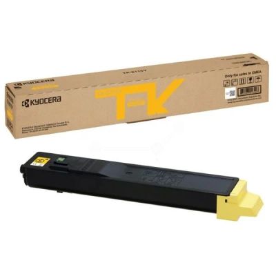Лот: 18714058. Фото: 1. Тонер-картридж Kyocera TK-8115Y... Картриджи, расходные материалы