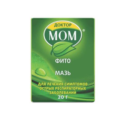 Лот: 24315959. Фото: 1. Доктор Мом Фито мазь для наружного... Лекарства