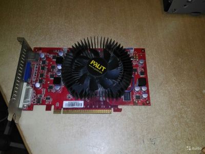 Лот: 10173056. Фото: 1. Palit Nvidia geforce 9800 GT. Видеокарты