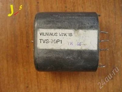 Лот: 319347. Фото: 1. TVS-70P1, ТВС-70П1, TVS70P1, ТВС70П1... Трансформаторы, катушки