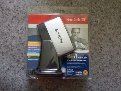 Лот: 5808656. Фото: 1. КартРидер (Card reader) 8 в 1... Картридеры