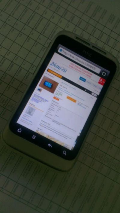 Лот: 3452801. Фото: 1. htc wildfire s. Смартфоны