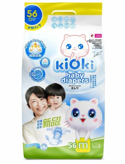 Лот: 16740004. Фото: 1. Подгузники kiOki M 6-11кг. Детская гигиена