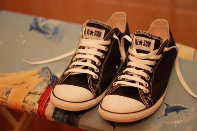 Лот: 1984923. Фото: 1. Легендарные кеды Converse (All... Кеды, кроссовки, слипоны