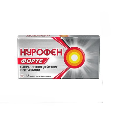 Лот: 25332344. Фото: 1. Нурофен Форте таб. п о 400мг... Лекарства