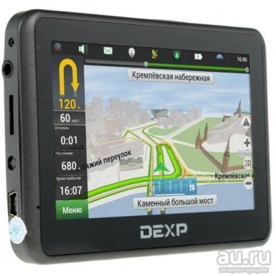 Лот: 13645074. Фото: 1. GPS навигатор DEXP Auriga DS430... GPS-навигаторы