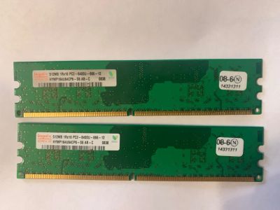 Лот: 19979086. Фото: 1. Оперативная память Hynix HYMP164U64CP6-Y5... Оперативная память