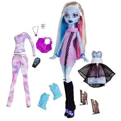 Лот: 3085288. Фото: 1. monster high школа монстров ЭббиI... Куклы и аксессуары